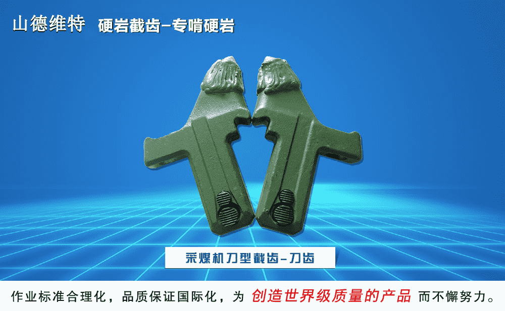 LDTY.COM乐动刀型截齿图片